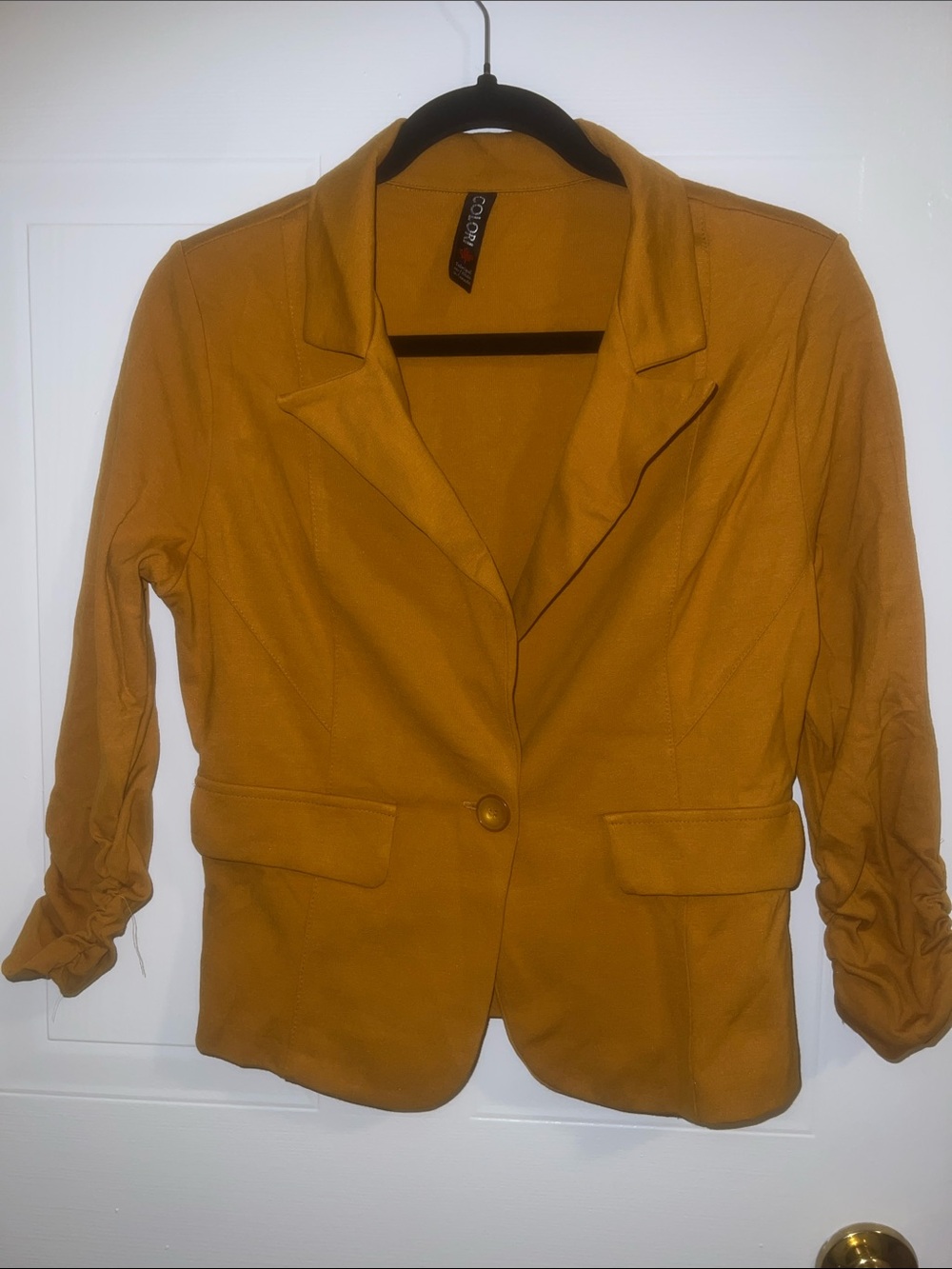 Colori Blazer with Single Button